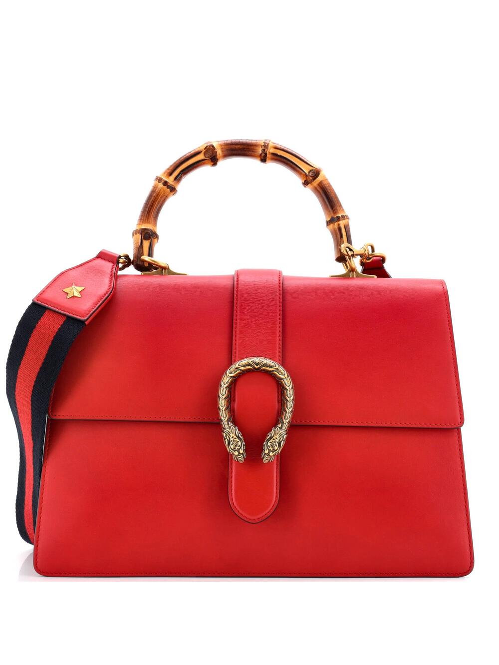 Gucci Dionysus Bamboo Top Handle Bag #370617G11B